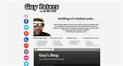 Desktop Screenshot of guypeters.com
