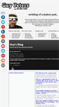 Mobile Screenshot of guypeters.com