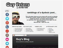 Tablet Screenshot of guypeters.com